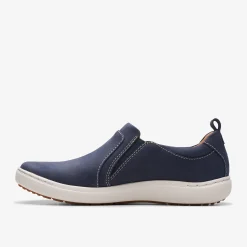 Nalle Lilac Navy Nubuck