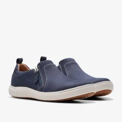 Nalle Lilac Navy Nubuck