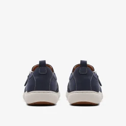Nalle Lilac Navy Nubuck