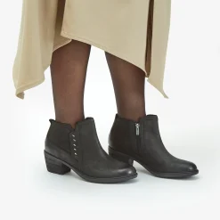 Neva Lo Black Leather