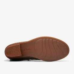 Neva Lo Dark Tan Leather
