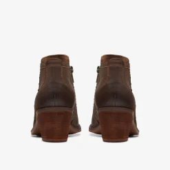 Neva Lo Dark Tan Leather