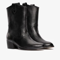 Octavia Up Black Leather