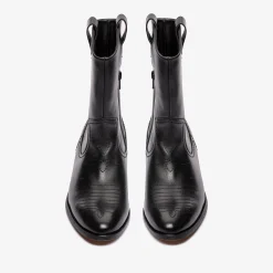 Octavia Up Black Leather