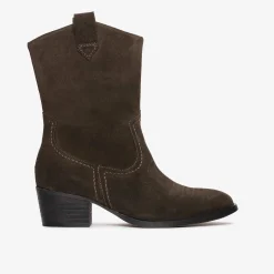 Octavia Up Dark Brown Suede