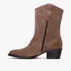 Octavia Up Taupe Suede
