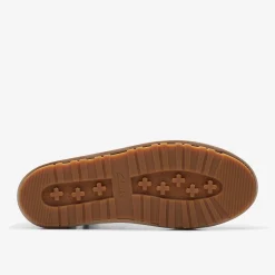Orianna Lace Dark Brown Leather
