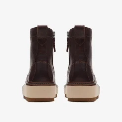 Orianna Lace Dark Brown Leather