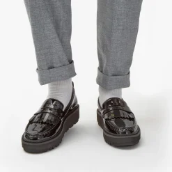 Orianna Loafer Black Patent Leather