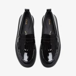 Orianna Loafer Black Patent Leather