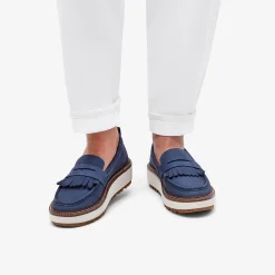 Orianna Loafer Navy Nubuck