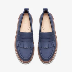 Orianna Loafer Navy Nubuck