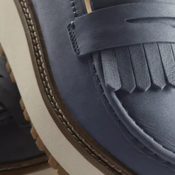 Orianna Loafer Navy Nubuck
