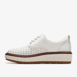 Orianna Move Off White Leather