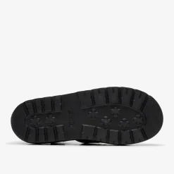 Orianna Twist Black Leather