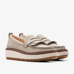 Orianna W Loafer Stone Nubuck