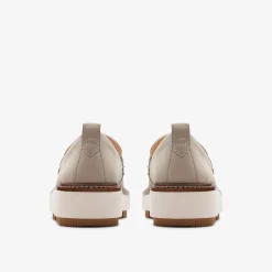 Orianna W Loafer Stone Nubuck