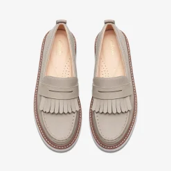 Orianna W Loafer Stone Nubuck