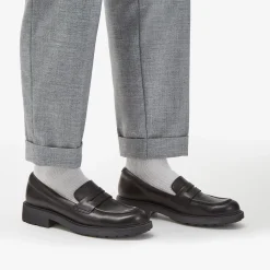 Orinoco 2 Penny Black Leather