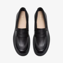 Orinoco 2 Penny Black Leather
