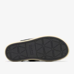 Overleigh Slide Black Suede