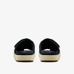 Overleigh Slide Black Suede