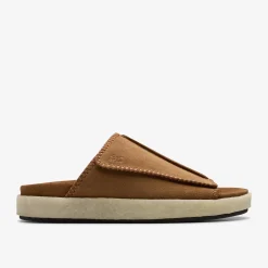Overleigh Slide Cola Suede