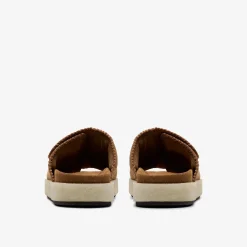 Overleigh Slide Cola Suede