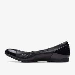 Rena Jazz Black Leather