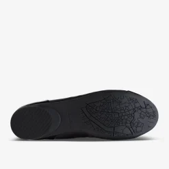Rena Jazz Black Leather