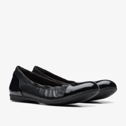 Rena Jazz Black Leather
