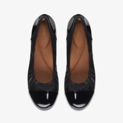 Rena Jazz Black Leather