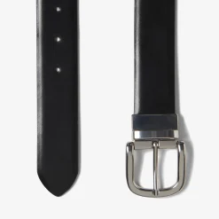 Reversible Belt Black/Brown Leather