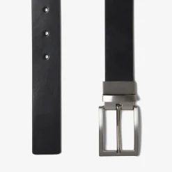 Reversible Belt Black/Brown Leather
