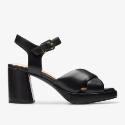Ritzy 75 Rae Black Leather