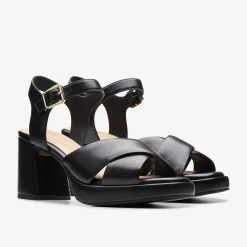Ritzy 75 Rae Black Leather