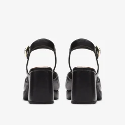 Ritzy 75 Rae Black Leather