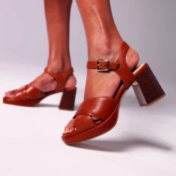 Ritzy 75 Rae Tan Leather