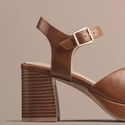 Ritzy 75 Rae Tan Leather