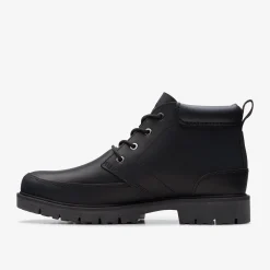 Rossdale Mid Black Leather