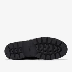 Rossdale Mid Black Leather