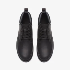 Rossdale Mid Black Leather