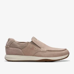 Sailview Step Light Grey Nubuck