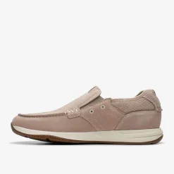 Sailview Step Light Grey Nubuck