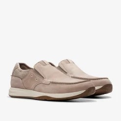 Sailview Step Light Grey Nubuck