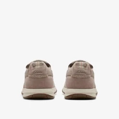 Sailview Step Light Grey Nubuck