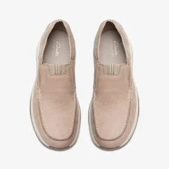 Sailview Step Light Grey Nubuck