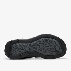 Saltway Cove Black Leather