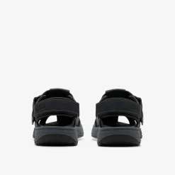Saltway Cove Black Leather