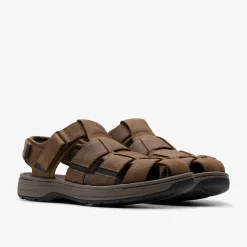 Saltway Cove Dark Brown Leather